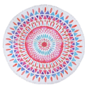 Round Stripes Beach Towel